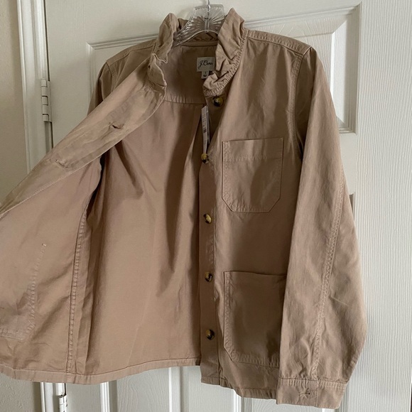 J. Crew lightweight chino field jacket - NWT - Picture 3 of 5